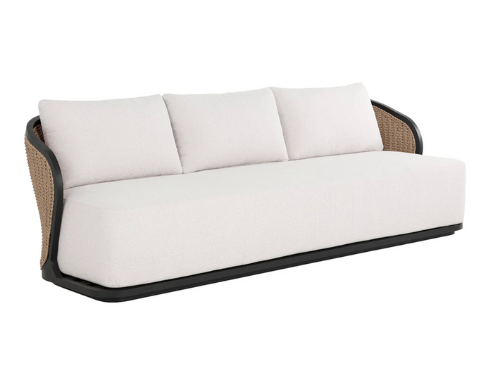 Bora Louis Cream Sofa