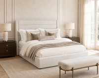 Emmit Queen - Merino Pearl Bed