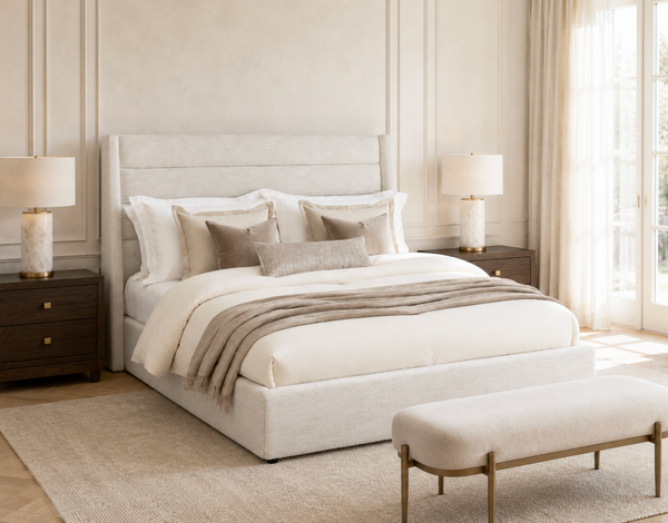 Emmit Queen - Merino Pearl Bed