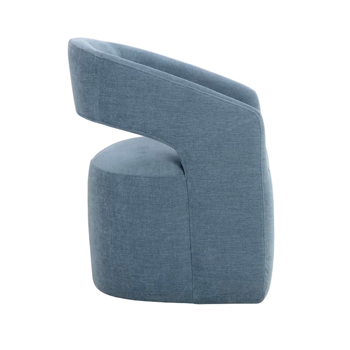 Lloret Wheeled Dining Danny Iceberg Armchair