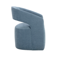 Lloret Wheeled Dining Danny Iceberg Armchair