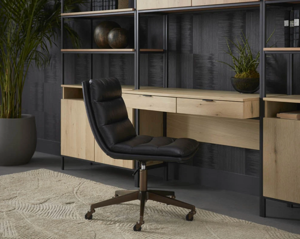 Stinson Office Bravo Black Chair