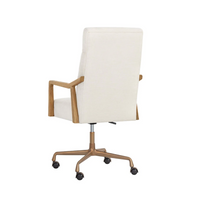 Collin Office Natural - Heather Ivory Tweed Chair