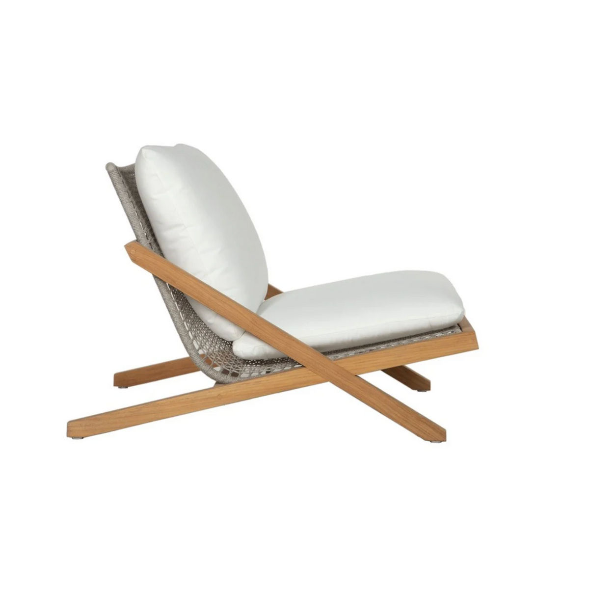 Bari Natural - Stinson White Lounge Chair