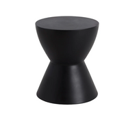 Logan End Black Table