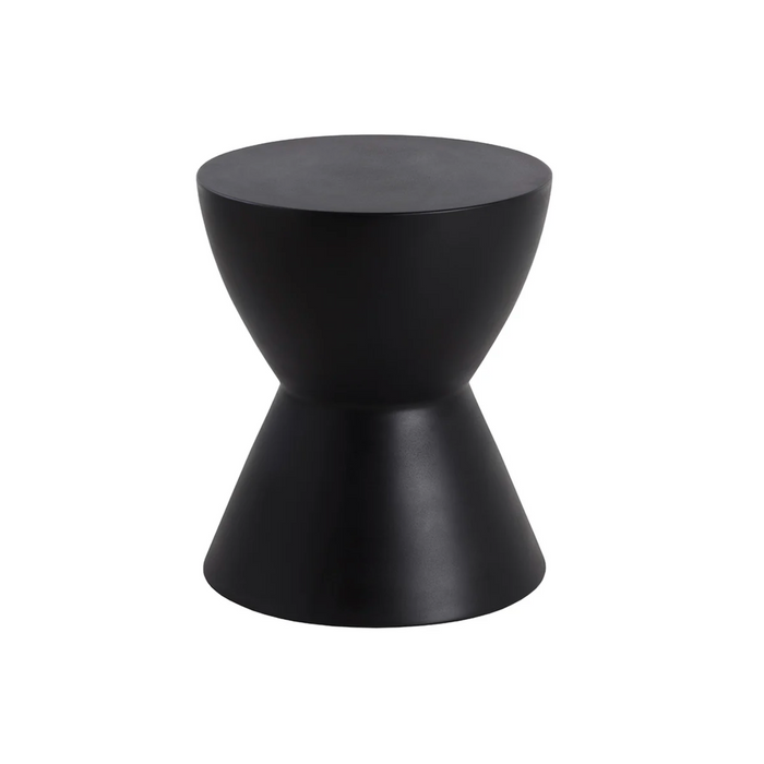 Logan End Black Table