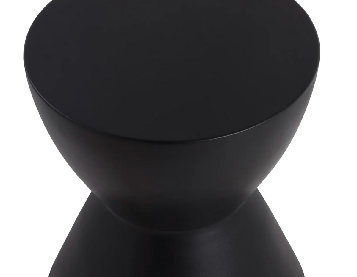 Logan End Black Table