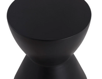 Logan End Black Table