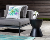 Logan End Black Table