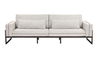 Belinda Rhapsody Greige Sofa