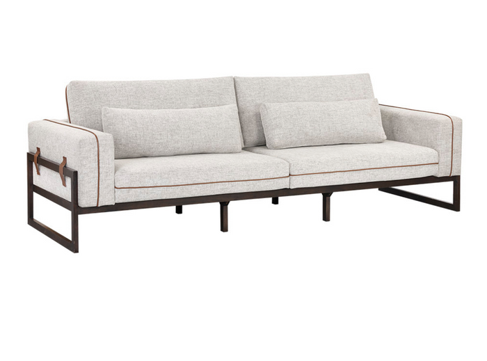 Belinda Rhapsody Greige Sofa