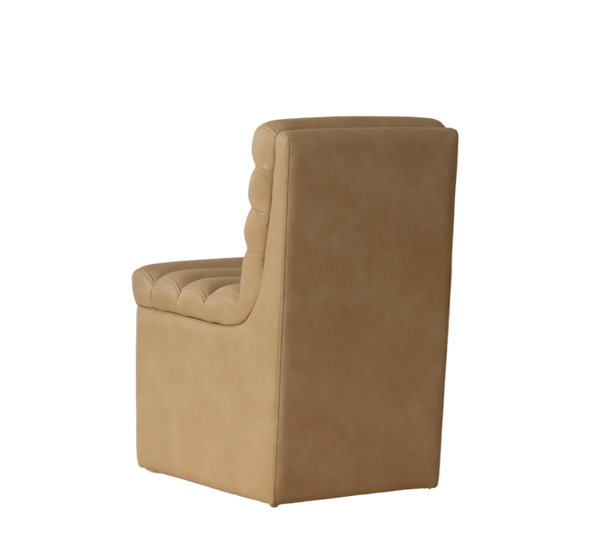 Norm Copley Latte Dining Chair with Casters