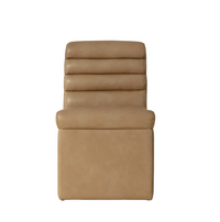 Norm Copley Latte Dining Chair with Casters