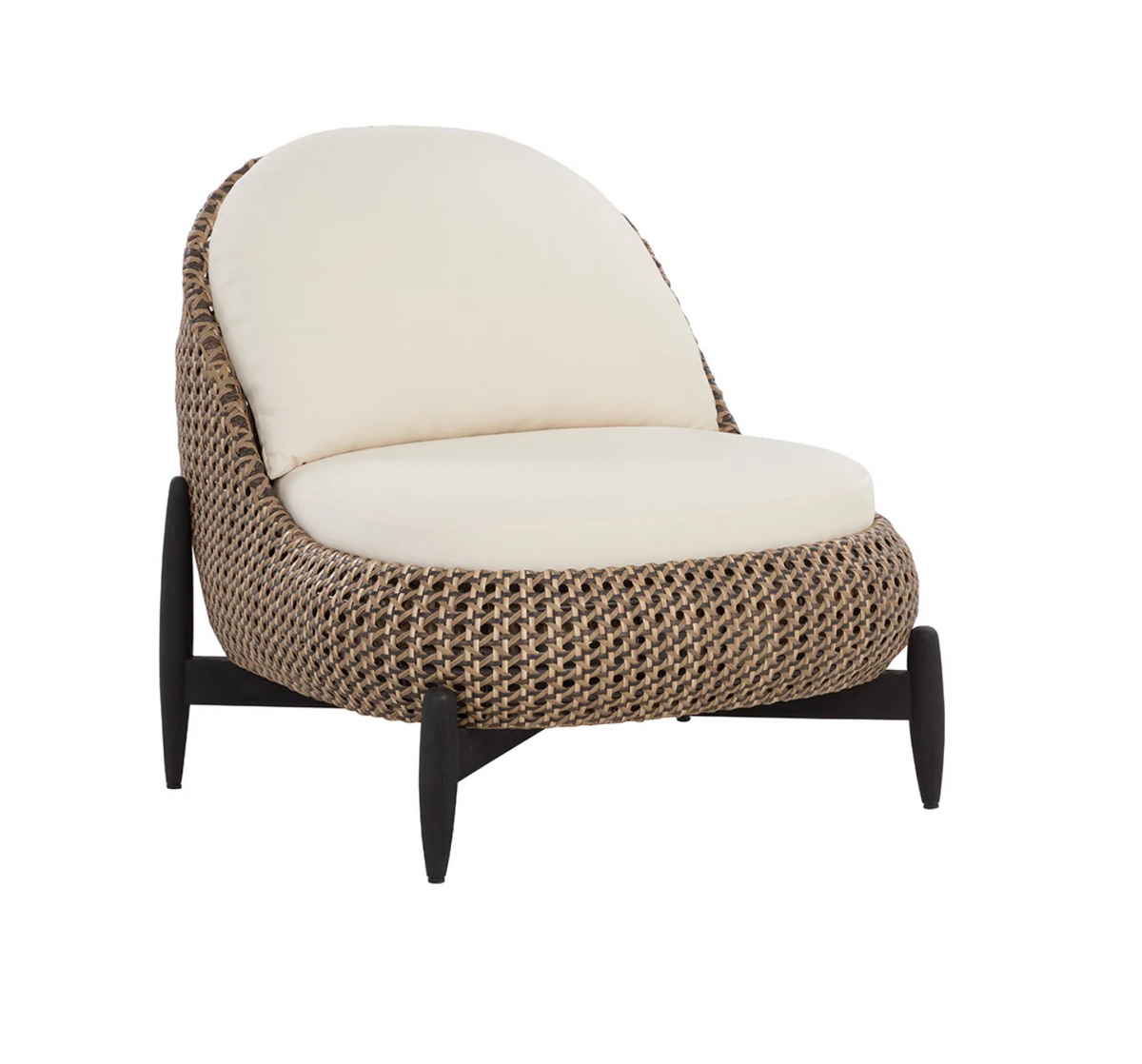 Carilo Stinson Cream Lounge Chair