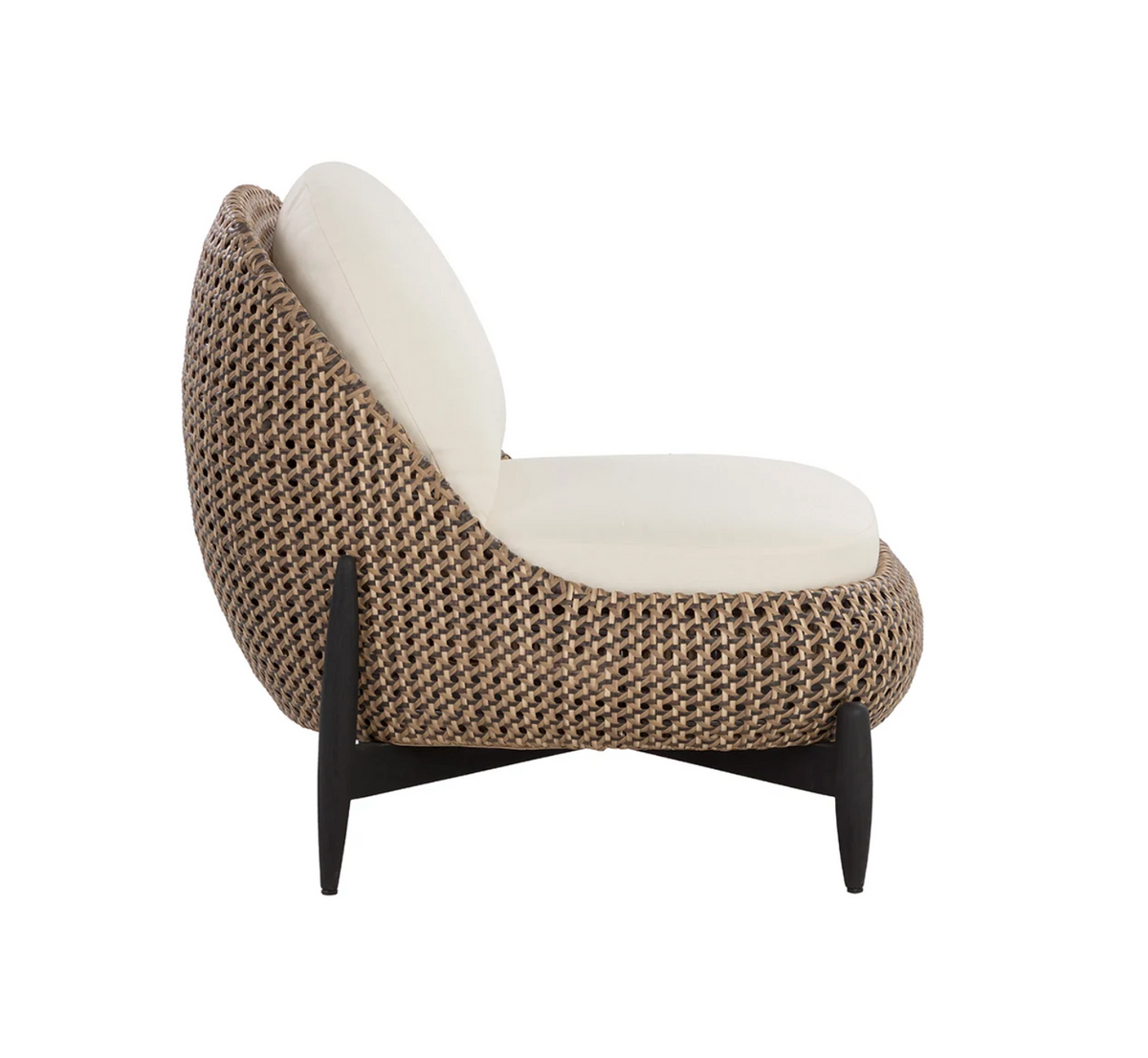 Carilo Stinson Cream Lounge Chair