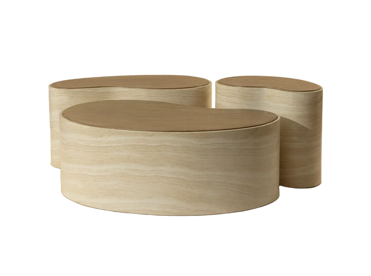 Ishiko Large Nesting Coffee Table