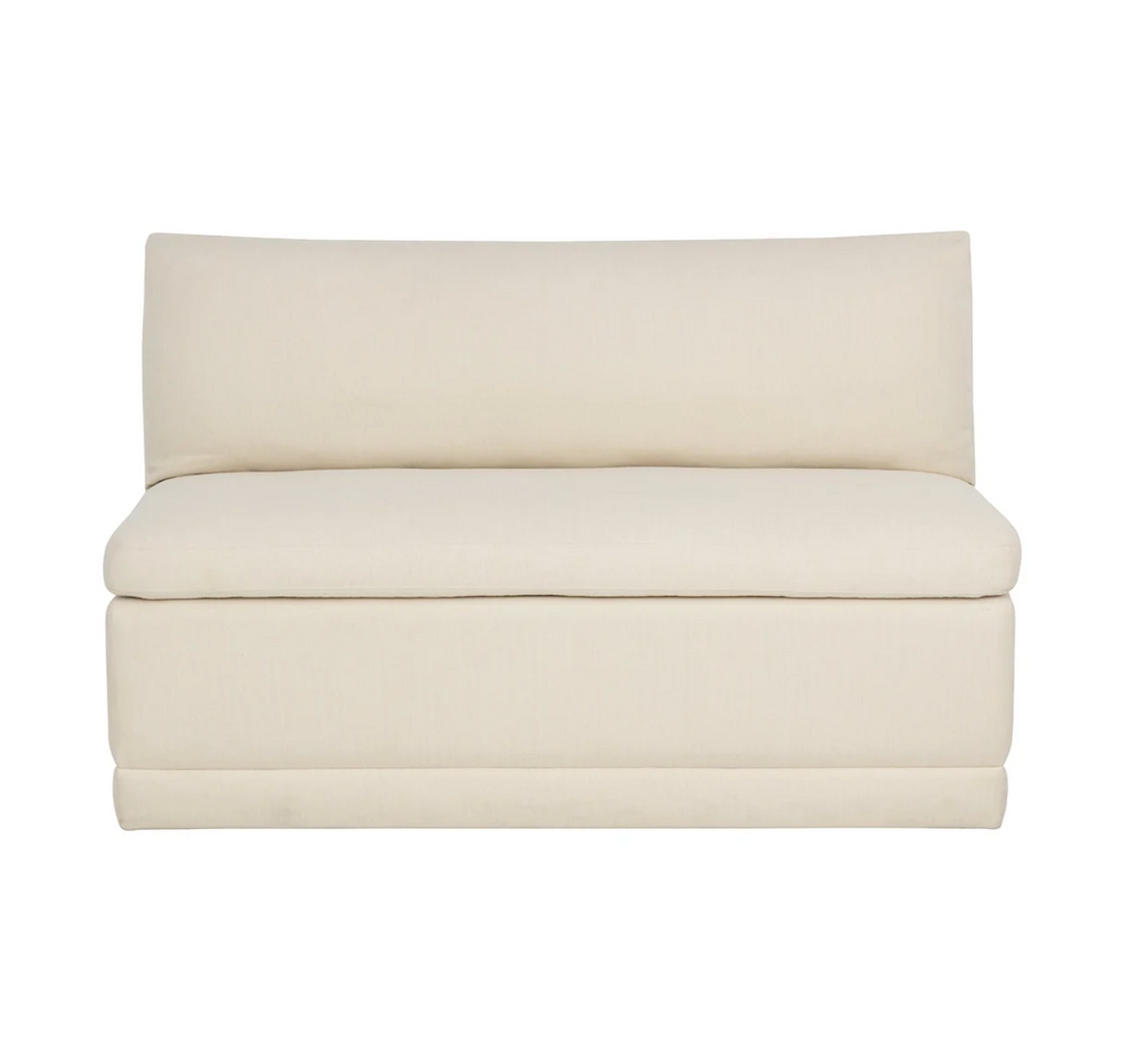 Donatella Zenith Alabaster Dining Banquette