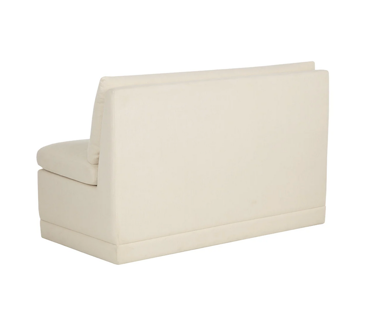 Donatella Zenith Alabaster Dining Banquette