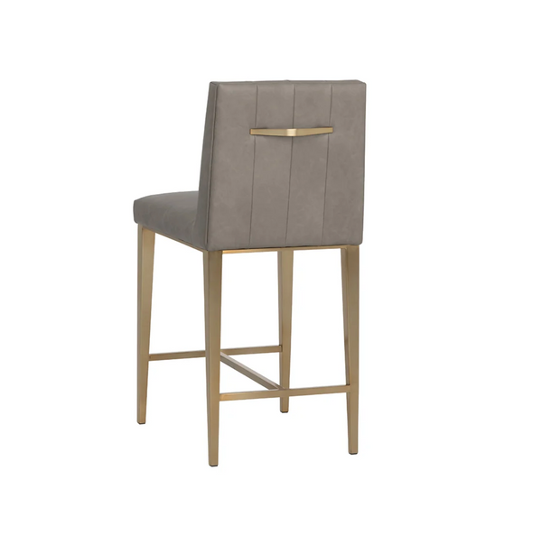 Wilbur Ivanhoe Mineral Counter Stool