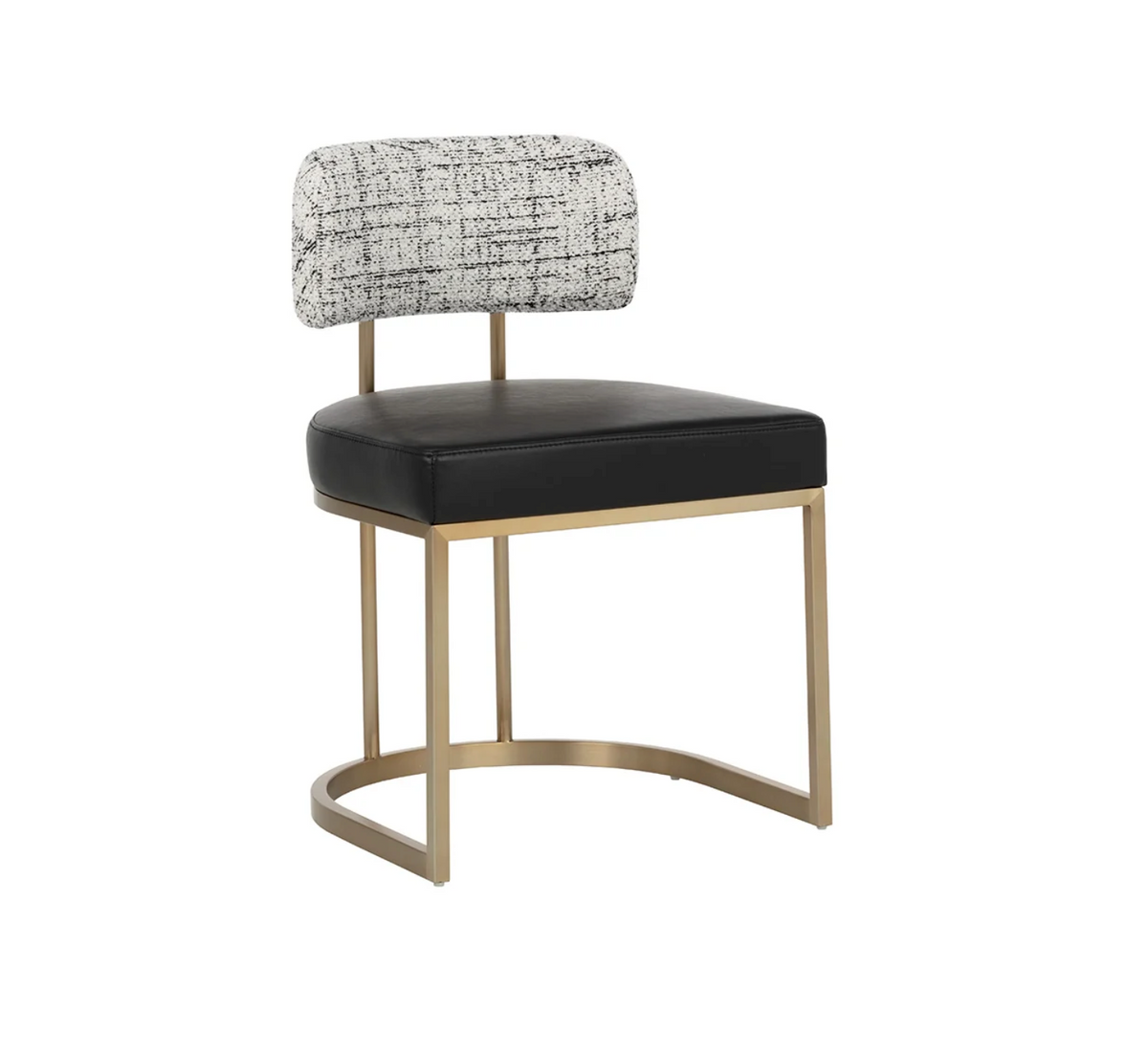 Larissa Bravo Black / Halton Birch Dining Chair