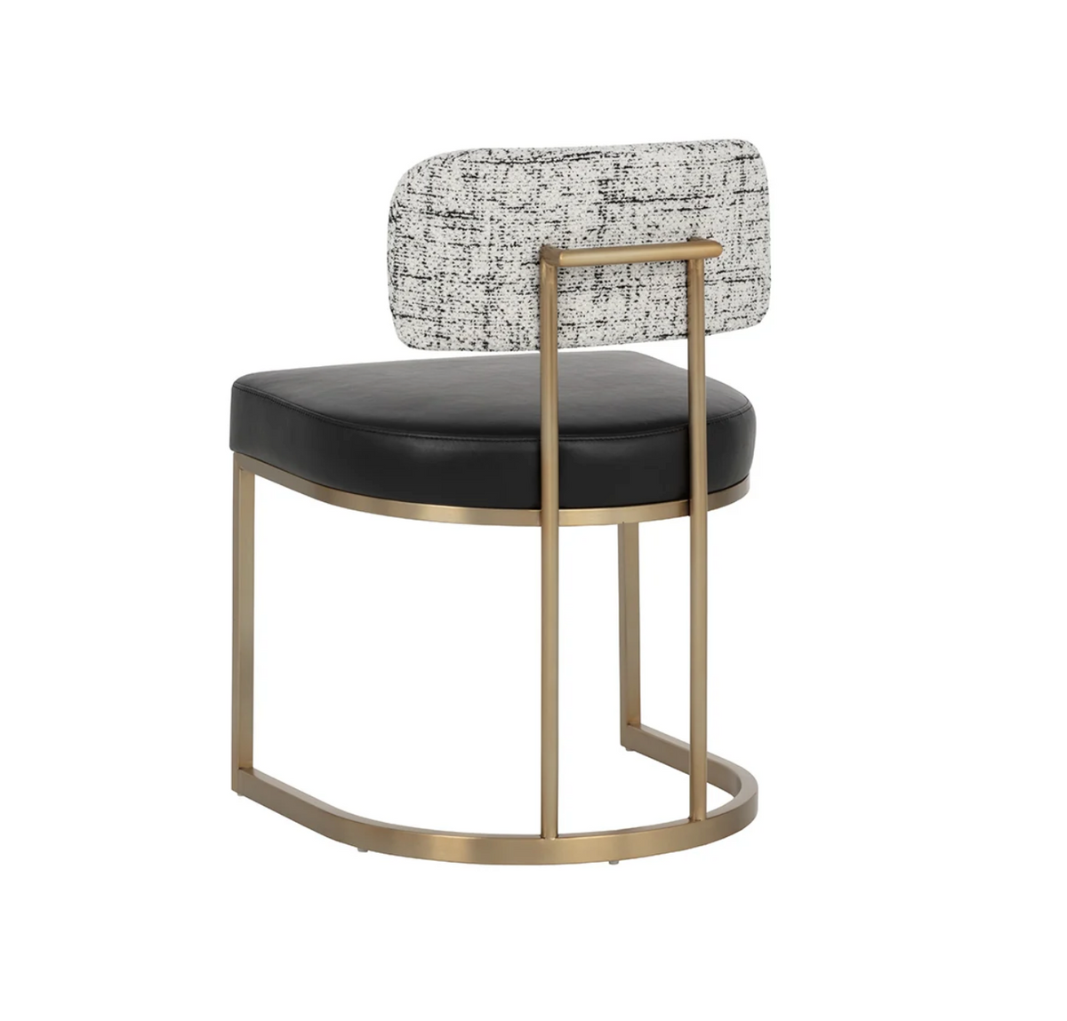 Larissa Bravo Black / Halton Birch Dining Chair