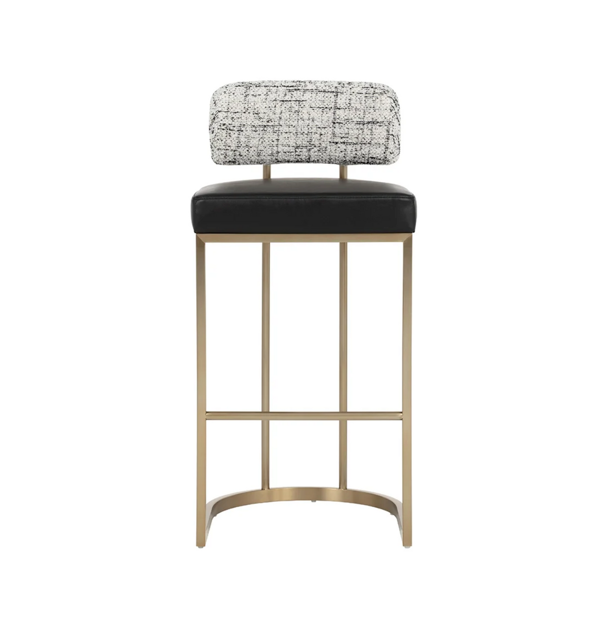 Larissa Barstool Bravo Black / Halton Birch