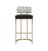 Larissa Barstool Bravo Black / Halton Birch