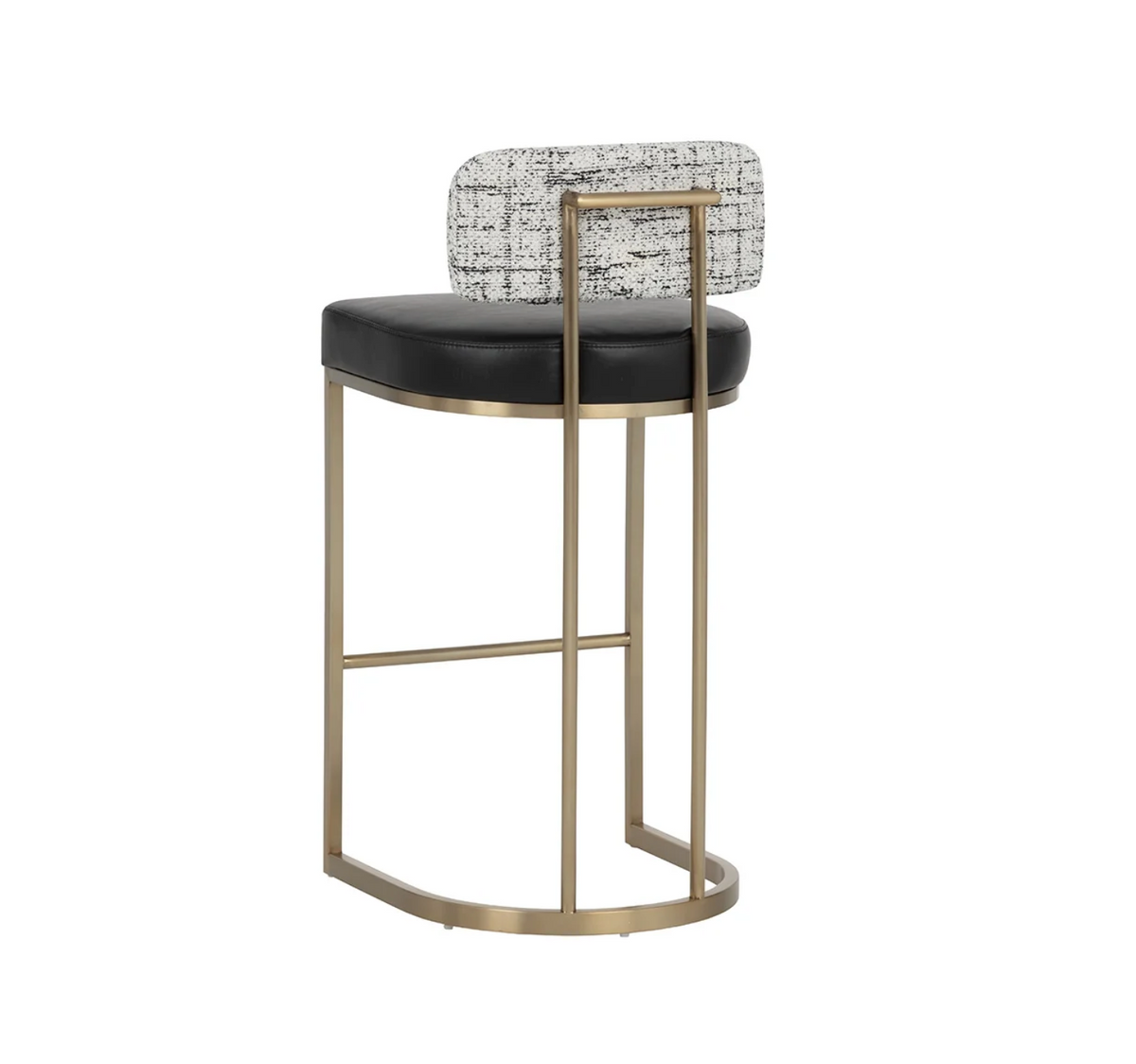 Larissa Barstool Bravo Black / Halton Birch