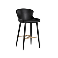 Evora Barstool Bravo Black