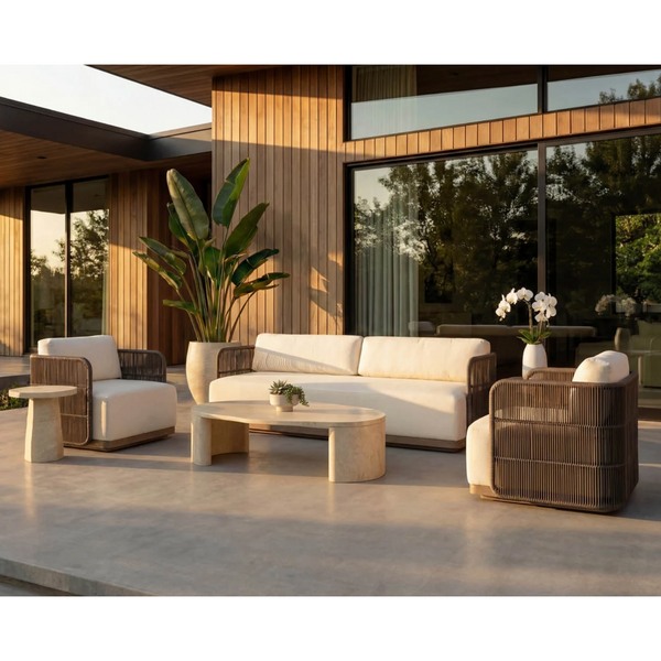 Ravenna Swivel Stinson Cream Armchair