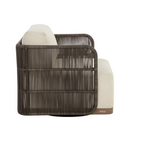 Ravenna Swivel Stinson Cream Armchair