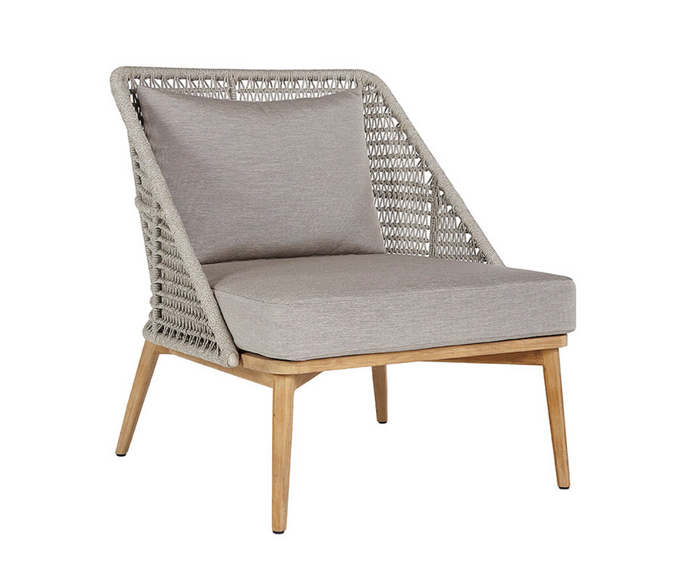 Andria Palazzo Taupe Lounge Chair