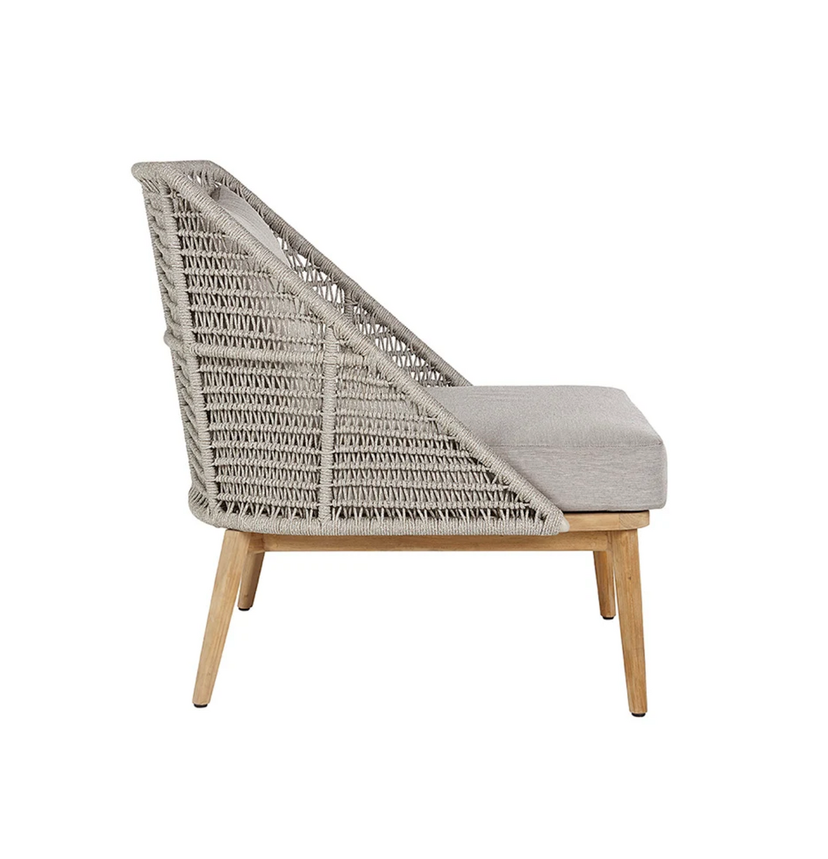 Andria Palazzo Taupe Lounge Chair