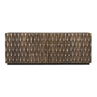 Alameda Carved Dark Walnut Sideboard