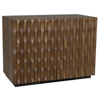 Alameda Carved Dark Walnut Sideboard