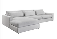 Marilyn LAF Silverstone Sectional Sofa