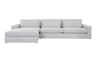 Marilyn LAF Silverstone Sectional Sofa
