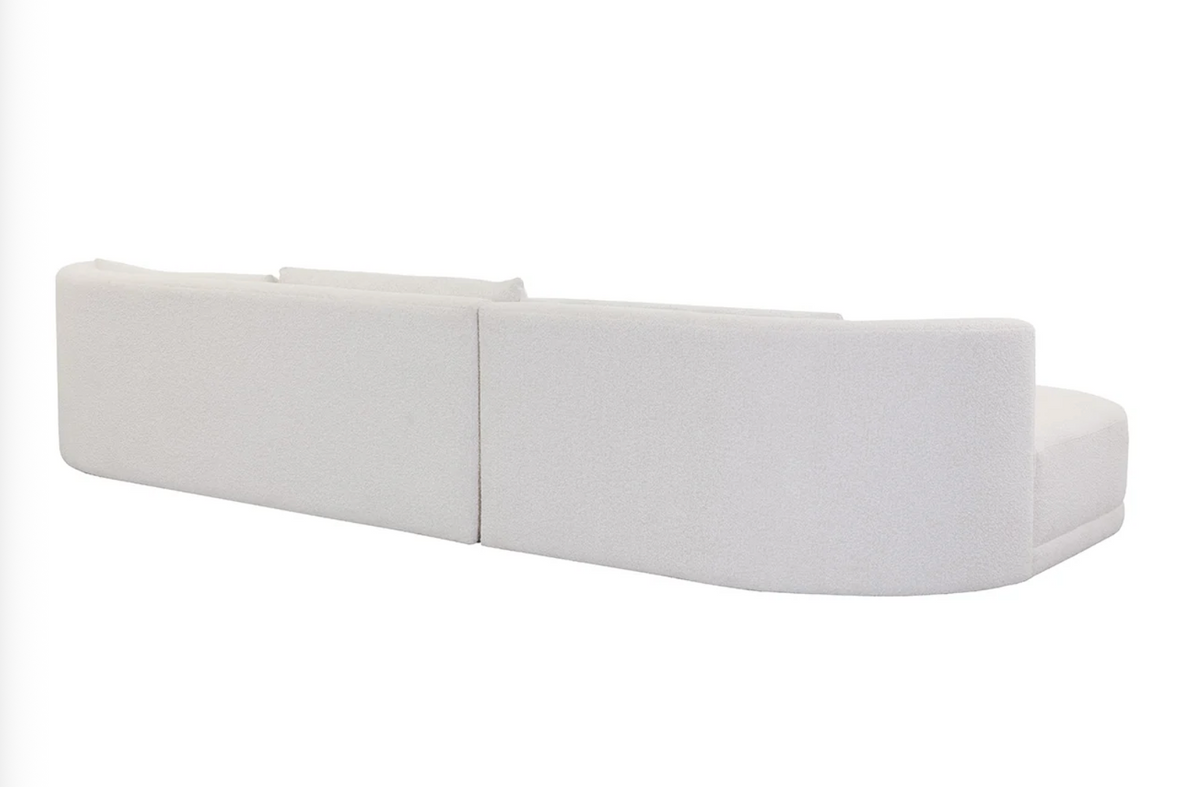 London Copenhagen White Boucle RAF Sectional