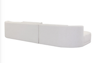 London Copenhagen White Boucle RAF Sectional