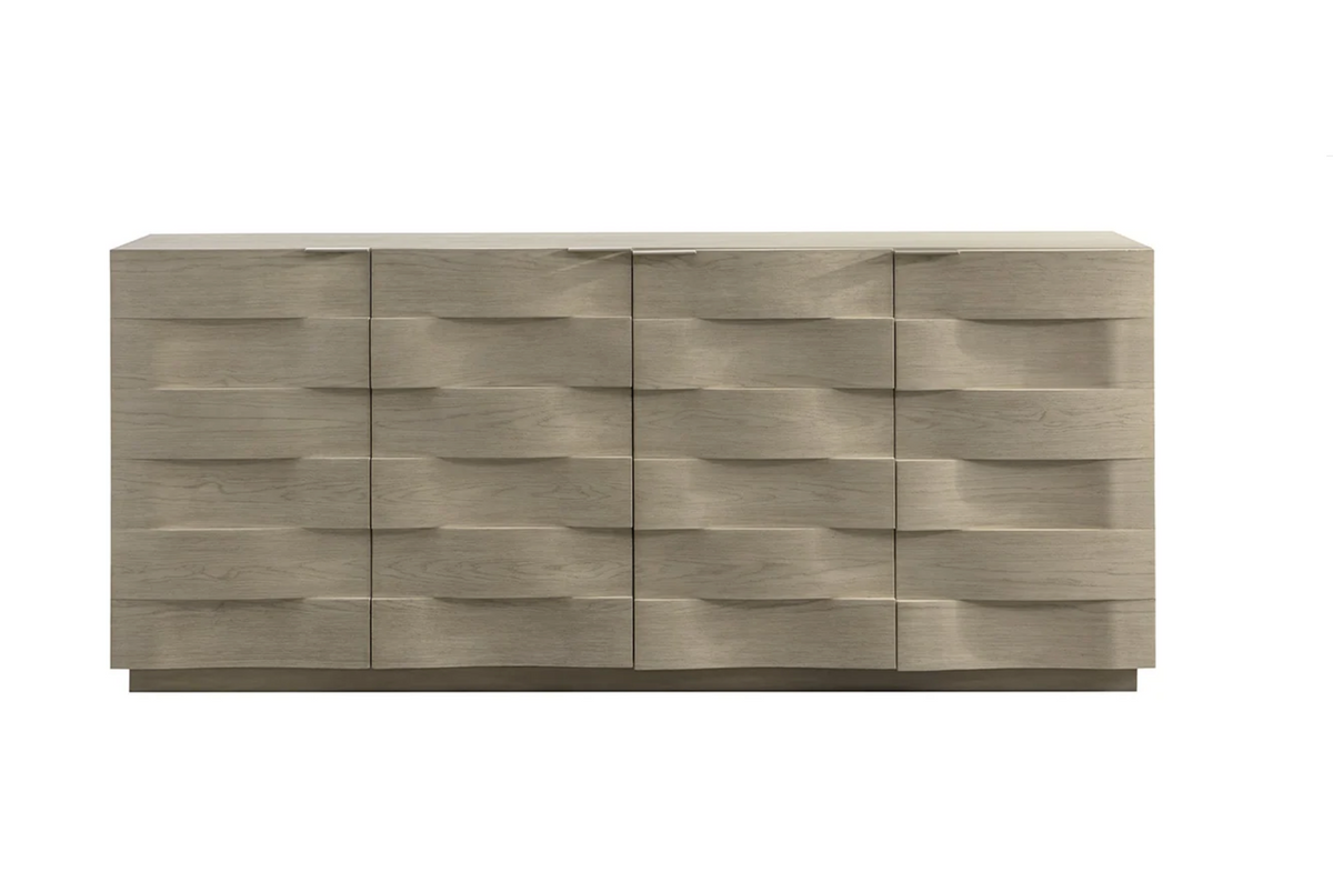 Holmes Taupe Oak Sideboard