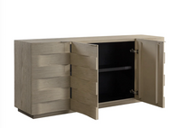 Holmes Taupe Oak Sideboard
