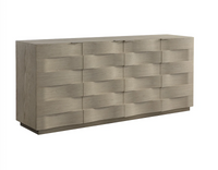 Holmes Taupe Oak Sideboard