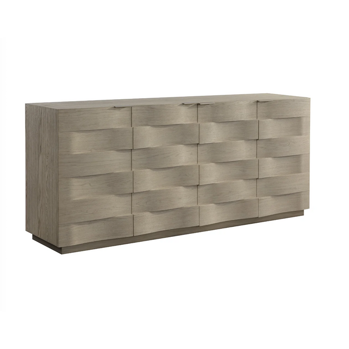 Holmes Taupe Oak Sideboard