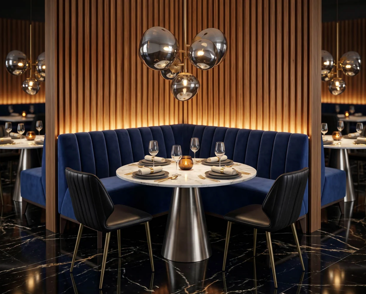 Dion Smoked Glass & Brushed Gold Pendant Light