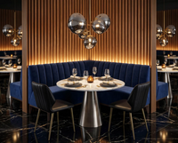 Dion Smoked Glass & Brushed Gold Pendant Light