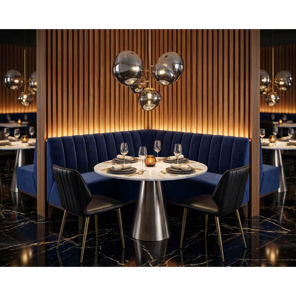 Dion Smoked Glass & Brushed Gold Pendant Light