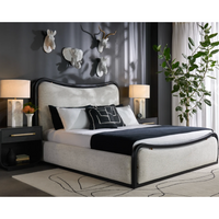 Tarrant Black Oak Nightstand