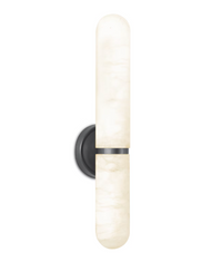 Large Oil Rubbed Bronze Salon Sconce