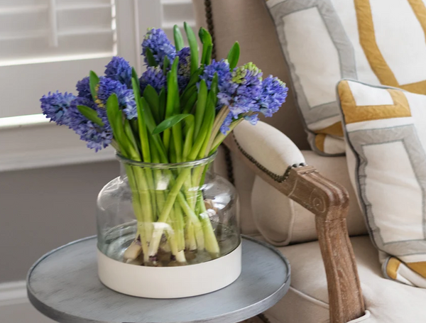 White Bloom Vase