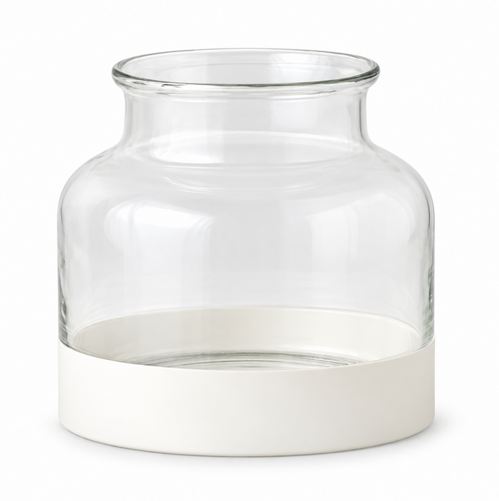 White Bloom Vase